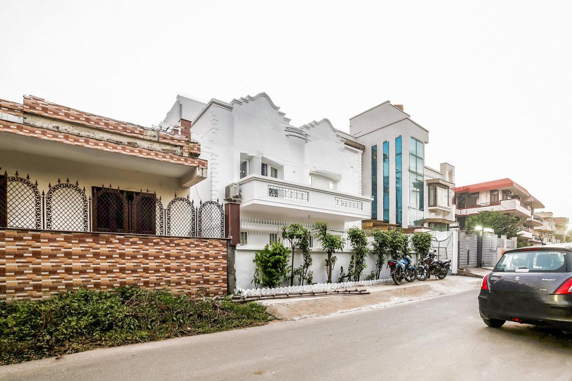Hotel Collection O Shejal Residency à Gurgaon Extérieur photo